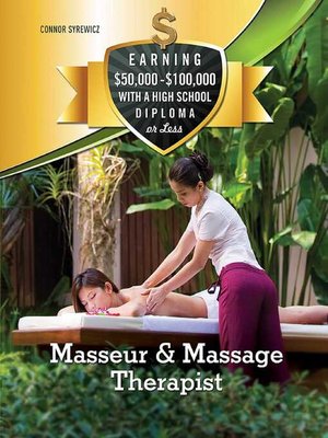 cover image of Masseur & Massage Therapist